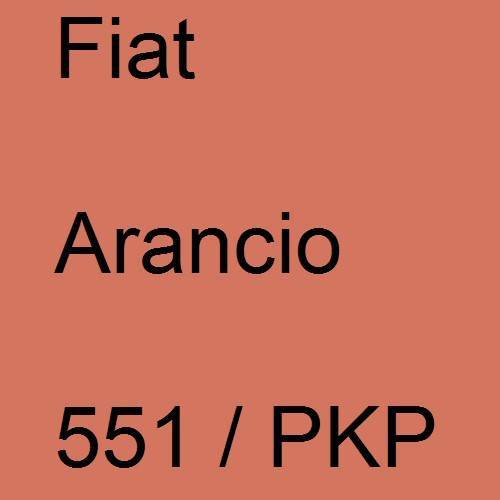 Fiat, Arancio, 551 / PKP.